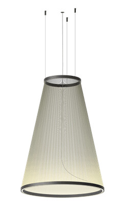 Vibia Array Taklampe 1865 Push Green L1