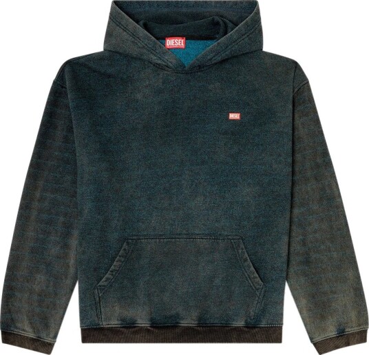 Diesel Herre Gensere & Hettegensere Svart XL,