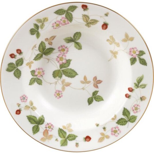 Wedgwood Wild Strawberry suppetallerken 20 cm Wedgwood Wild Strawberry suppetallerken 20 cm