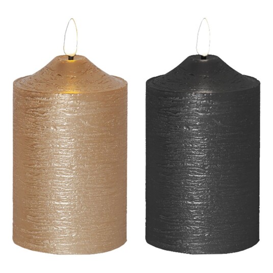 Jotex Star Trading LED Vokslys - Svart 1701700-01-0 1647364-02-0