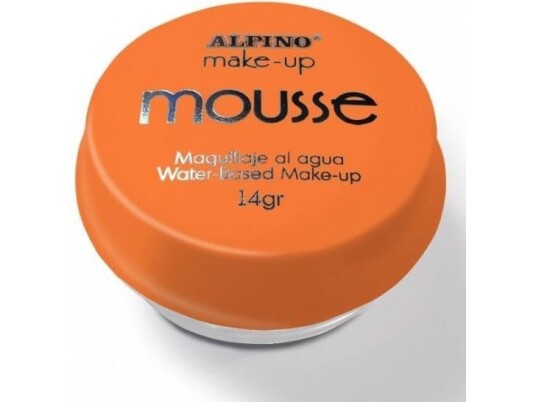 Alpino MakeUp Mousse 14G Appelsin 203727