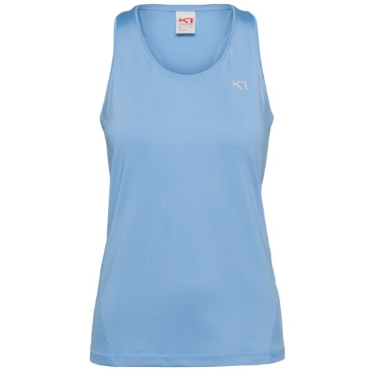 Kari Traa Women's Nora 2.0 Tank Top L, Pastel Light Blue
