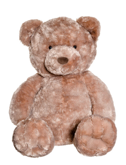 Teddykompaniet Helge - Brown - 120 cm Teddykompaniet Helge - Brown - 120 cm