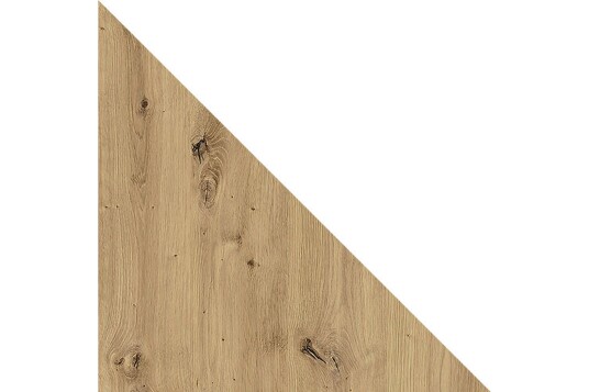 Hylle Staton 80 cm Natur / Hvit Hylle Staton 80 cm Natur / Hvit