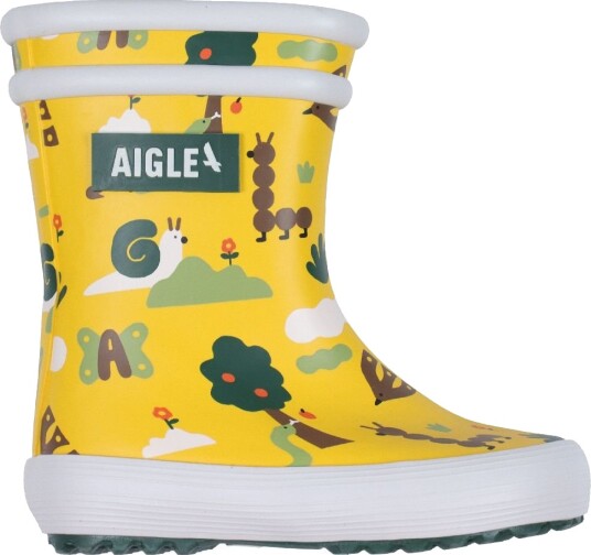 Aigle Gummistøvler AI Baby Flash Lek2 Dyr Aigle 20 Gummistøvler Brun Grønn Gul Aigle Gummistøvler AI Baby Flash Lek2 Dyr Aigle 20 Gummistøvler Brun Grønn Gul