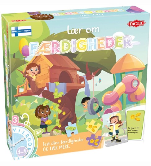 Tactical Tactic Lær Om Færdigheder