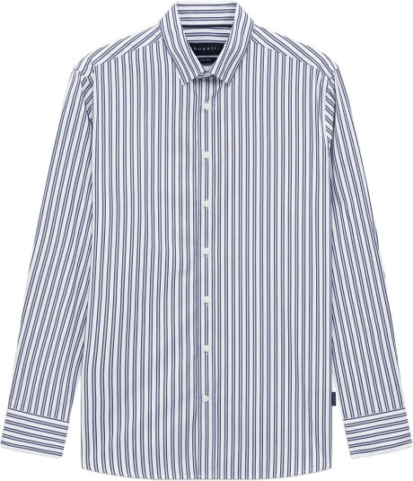 Bugatti Casual Shirt 1/1 Sleeve NAVY BLUE S