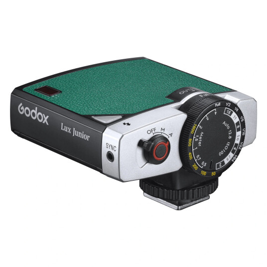Godox Lux Junior Retro Green Grønn