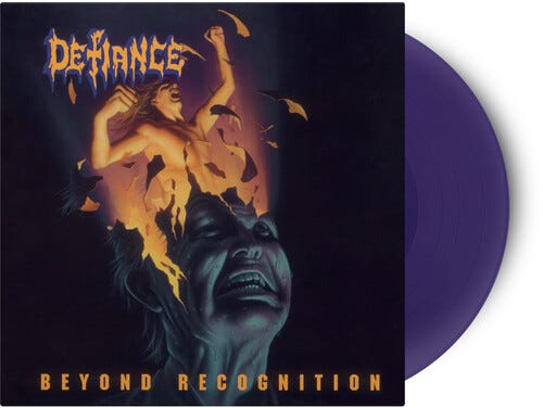 Defiance Beyond Recognition LP/Vinyl Defiance Beyond Recognition LP/Vinyl