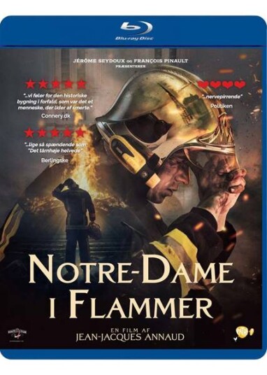 Notre-Dame I Flammer (Blu-ray) Notre-Dame I Flammer (Blu-ray)
