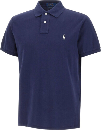 Polo Ralph Lauren The Iconic Mesh Polo Shirt Navy S