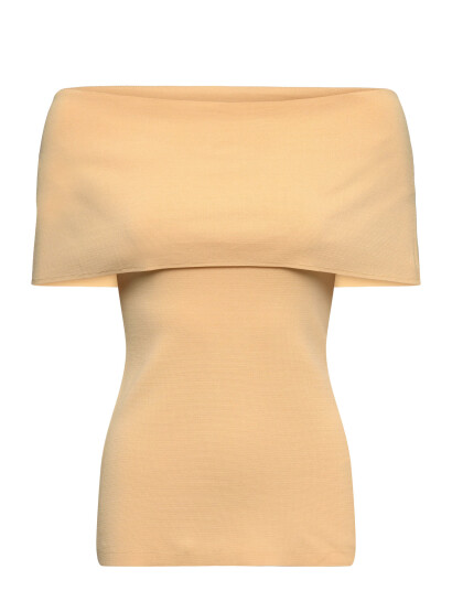 Twist & Tango Beatriz Knitted Top - Yellow - XS