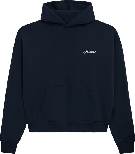 Prohibited Textilwaren Hoodie NAVY S Prohibited Textilwaren Hoodie NAVY S