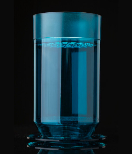 Tricolate Brewer - Aqua Blue Tricolate Brewer - Aqua Blue