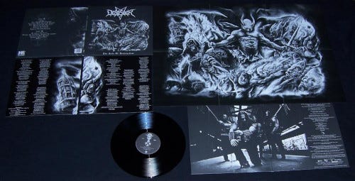 Desaster The Arts Of Destruction LP/Vinyl Desaster The Arts Of Destruction LP/Vinyl