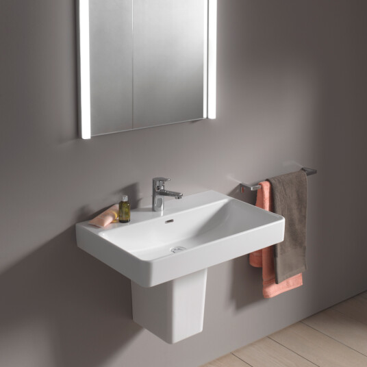 LAUFEN PRO S HALVSØYLE HVIT LAUFEN PRO S HALVSØYLE HVIT