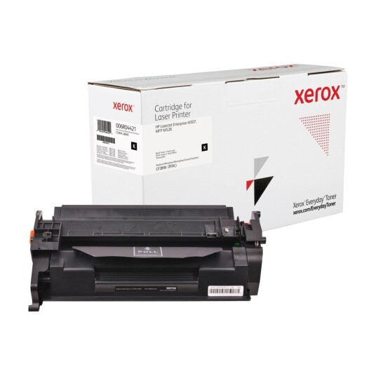 XEROX SVART TONERKASSETT HP CF289X (89X)