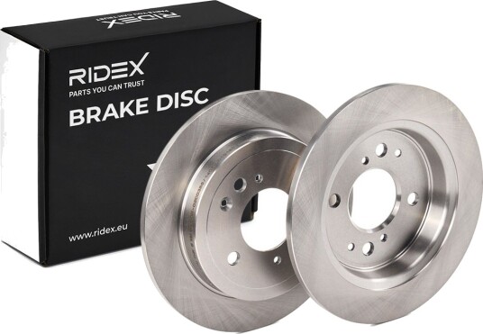 RIDEX 82B3168 Bremseskive