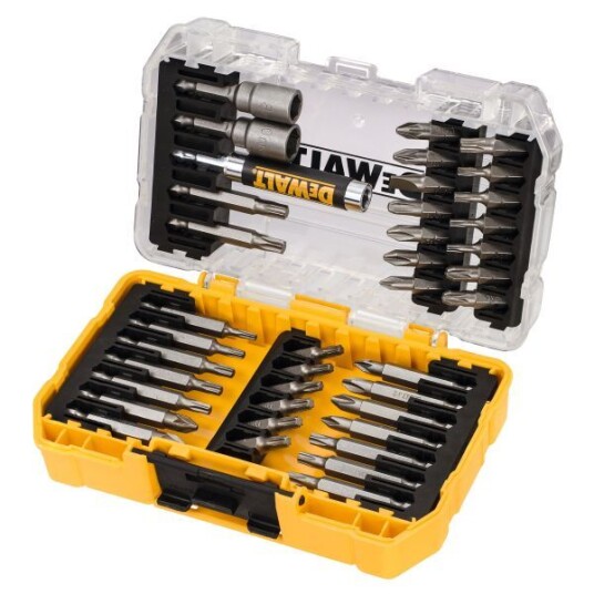 Dewalt DT70717-QZ Bitssett 40 deler, Torx Dewalt DT70717-QZ Bitssett 40 deler, Torx