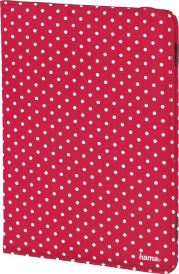 Hama Tabletetui Polkadots 10,1" Rød Universal Hama Tabletetui Polkadots 10,1" Rød Universal