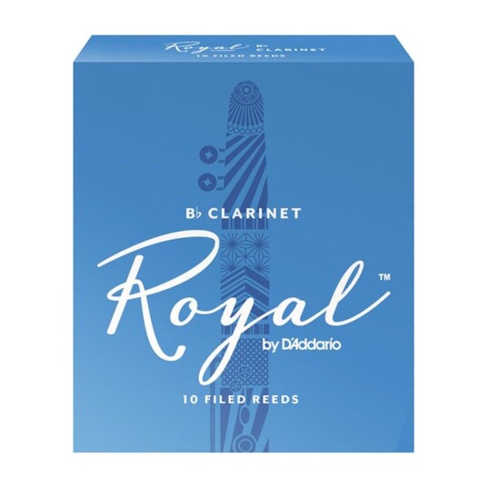 Daddario Royal by DAddario Eb Clarinet Reeds 4 (10 Pack)