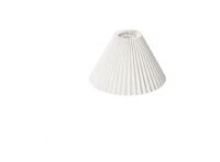 nielsen_light PLISSESKÆRM EMMA PISO VÆG/PENDEL SIDE 21 CM HVID