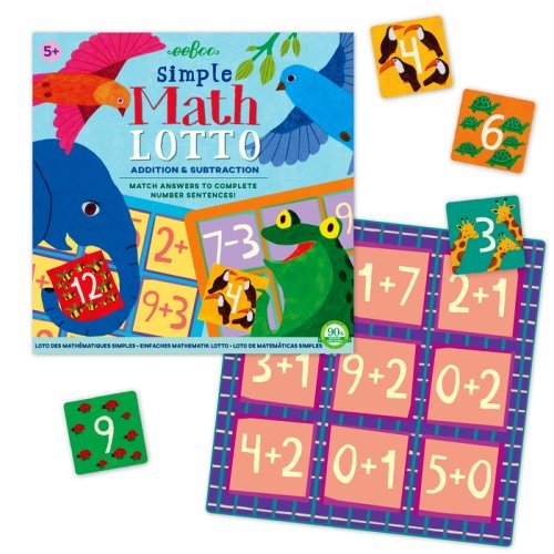 eeBoo Lotto Lær Matematikk