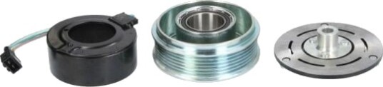 Magnetclutch, klimakompressor THERMOTEC KTT040211