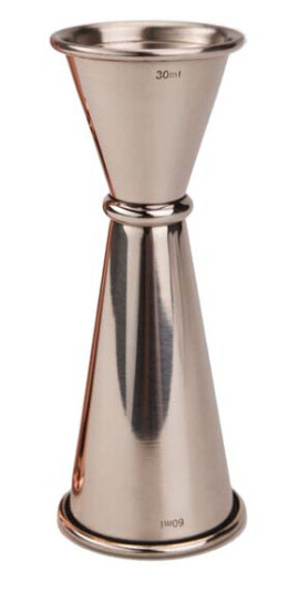 Jigger V-Shape Japansk stil rustfritt stål 3 6 cl Jigger V-Shape Japansk stil rustfritt stål 3 6 cl