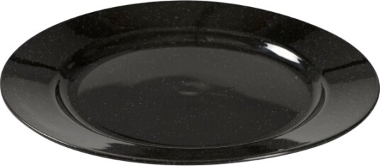 Tallerken Abena Gastro Ø25cm Granitsort Pp 4 Stk.