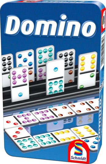 Schmidt Spiele Domino Spill - Fra 5 År, 1+ Spillere