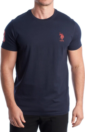 U.s. Polo Assn. Herre Topper Blå XL, U.s. Polo Assn. Herre Topper Blå XL,