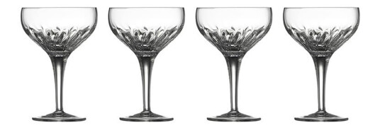 Luigi Bormioli Mixology Cocktailglass 4-pakning 4 stk/pakke Transparent