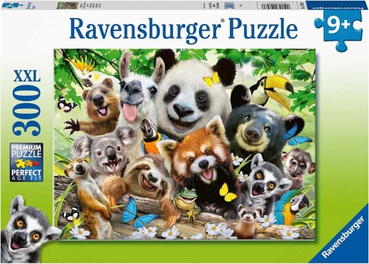 Ravensburger Wildlife Selfie 300p Ravensburger Wildlife Selfie 300p