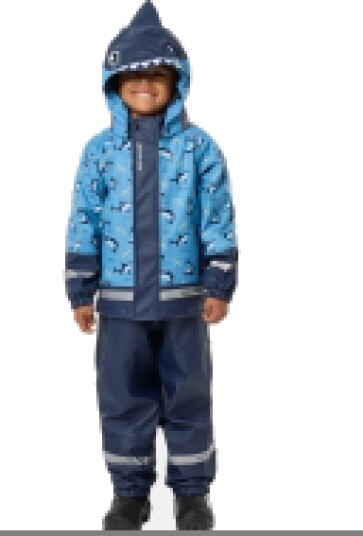 Swedemount Splash Fleece Rain Set Kids