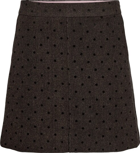 Nümph Nuamia Skirt BLACK COFFEE 40 Nümph Nuamia Skirt BLACK COFFEE 40