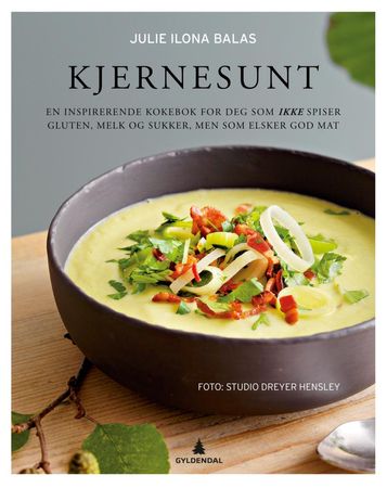 Kjernesunt Innbundet Pent brukt bok