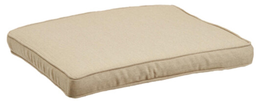 Fritab Sittepute Heatherbeige sunbrella 43 x 44 cm Beige Fritab Sittepute Heatherbeige sunbrella 43 x 44 cm Beige
