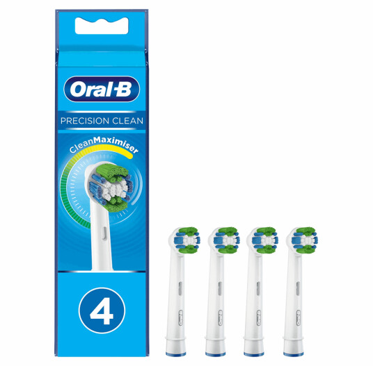 Oral B Precision Clean 4ct 4 st