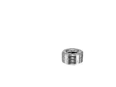 Afslutningsprop Med Hul For Umbraco 1/2" Afslutningsprop Med Hul For Umbraco 1/2"