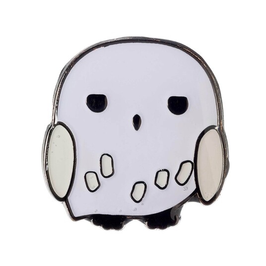 Harry Potter Pin Chibi Hedwig - - Voksen - Metall Harry Potter Pin Chibi Hedwig - - Voksen - Metall