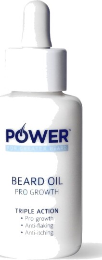 Power Beard Oil Pro Growth