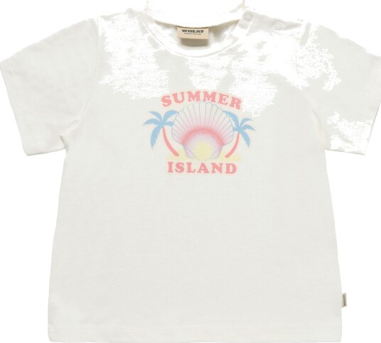 Wheat T Shirt S/S Mirsa Cream 62