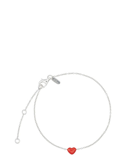 DESIGN LETTERS Little Big Love Bracelet Silver |Silver |One Size DESIGN LETTERS Little Big Love Bracelet Silver |Silver |One Size