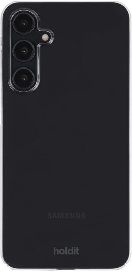 Holdit Slim Case Accs Samsung Galaxy A35 Transparent