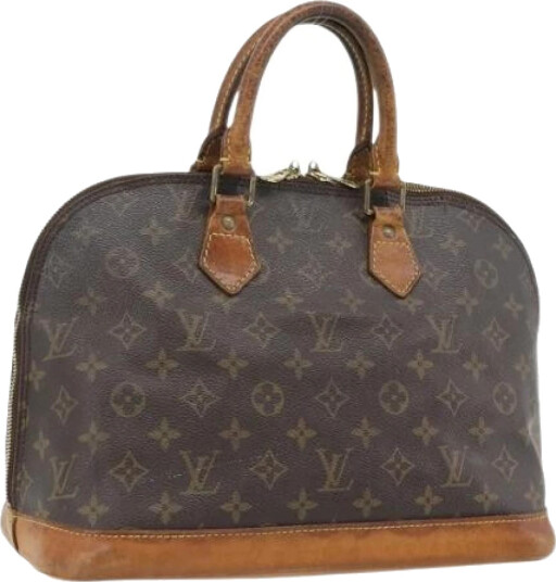 Louis Vuitton Vintage Dame Brun Louis Vuitton Vintage Dame Brun