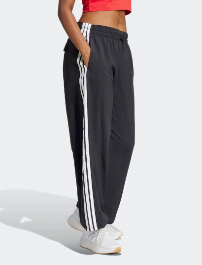 adidas Sportswear W 3S Wv Pt - Black - M