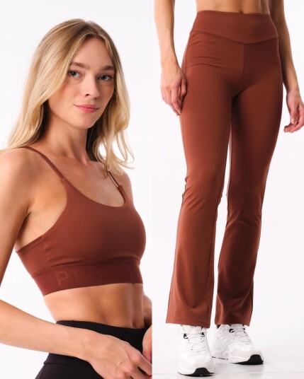 Bumpro SETT Lively Bra & Pants Brown Chocolate