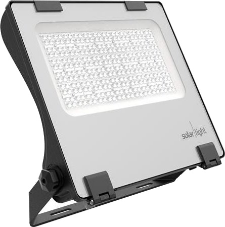 Santana Flomlys 200W 26100Lm 4000K 90° Linser Sort Hus 1,5 M Kabel Santana Flomlys 200W 26100Lm 4000K 90° Linser Sort Hus 1,5 M Kabel