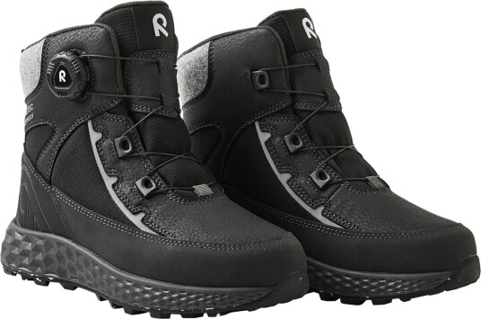 Reima Kids' Reimatec Shoes Hallava Quicklock Black 33 Reima Kids' Reimatec Shoes Hallava Quicklock Black 33